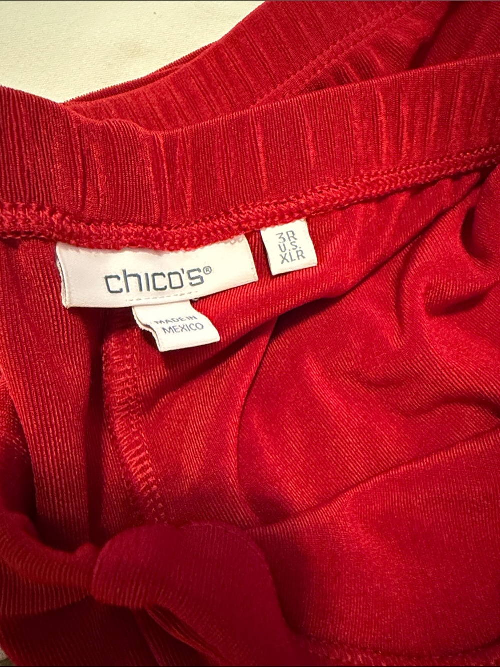 Chicos Wide-leg Travel Pants - Picture 2 of 2